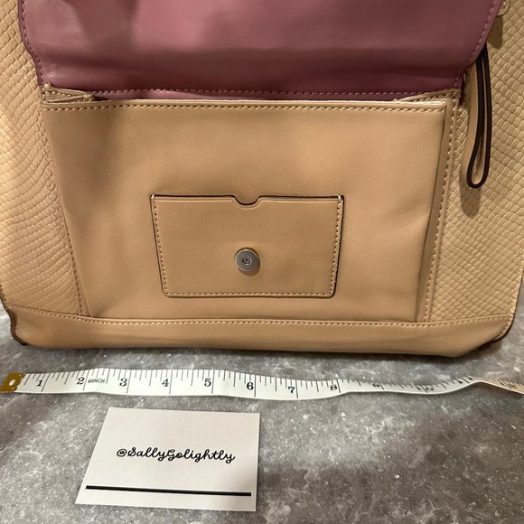 Coach Charlie Embossed Python Leather Tote - Picture 4 of 16